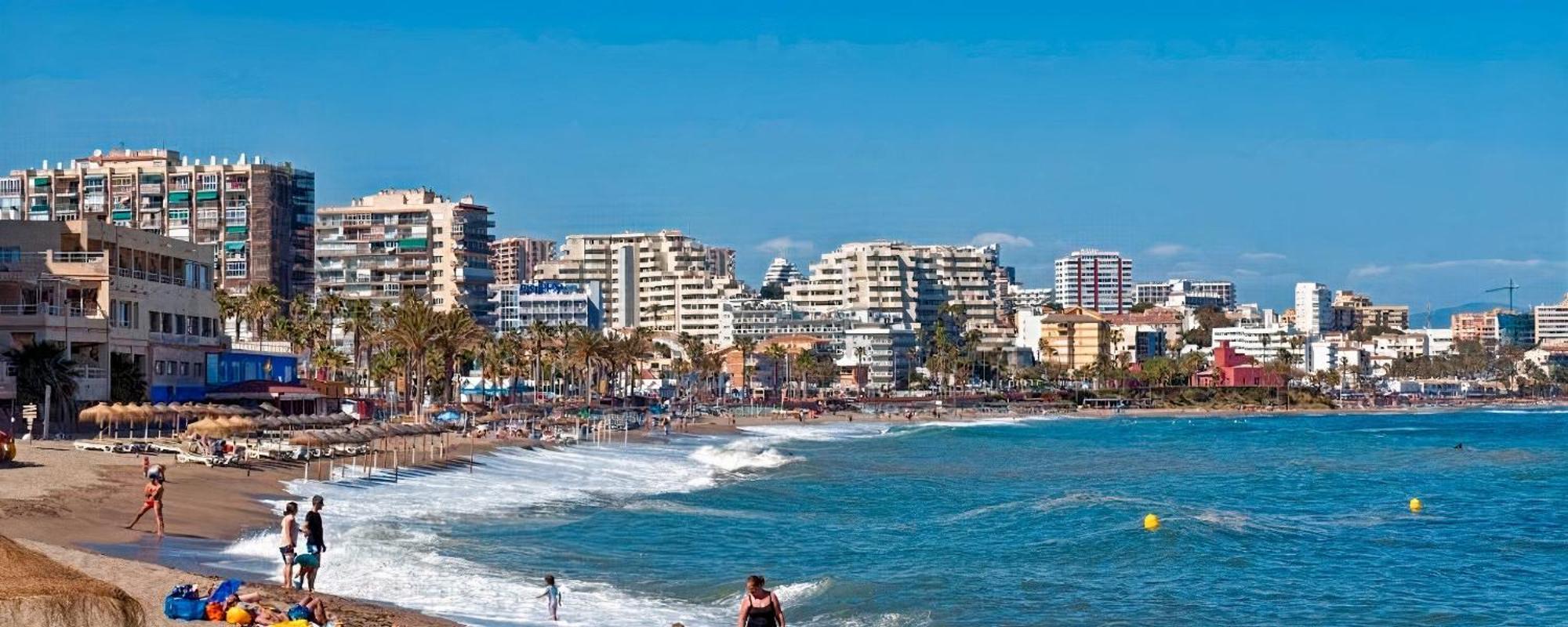 Apartamento Playa Estudio Deluxe Benalmádena Exterior foto